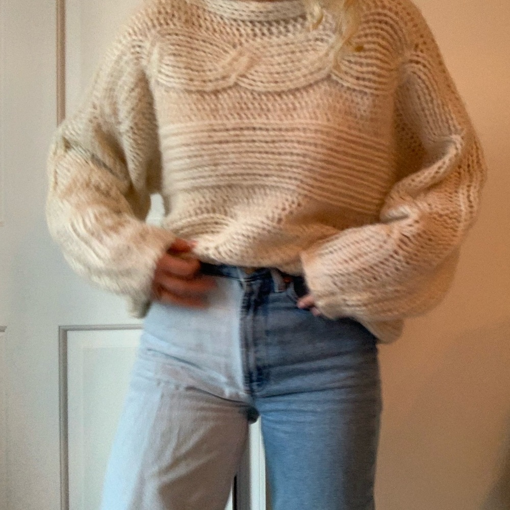 Chunky sweater